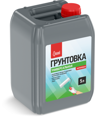 Грунтовка универсальная проникающая 5 л Старатели