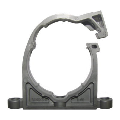 Хомут Д40 мм пластик.