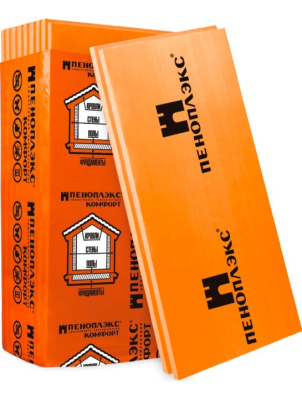 Пеноплэкс Комфорт-35 1180х585х50 мм / 1 лист-0,69 м2; 1уп-7шт