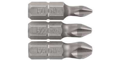 Биты  STAYER,хвостовик С1/4 , система NSS. PZ №3, 25мм,  26228-3-25-50