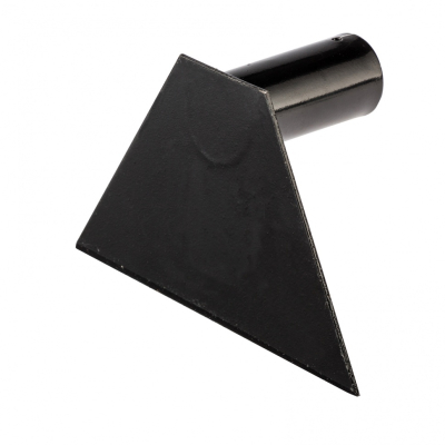 Мотыга стальная 190х120 мм прямая без черенка 62361