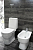 Унитаз-компакт Sanita Luxe Fest, сиденье микролифт(Fest Luxe SL DM) арт.FSTSLCC01040622 