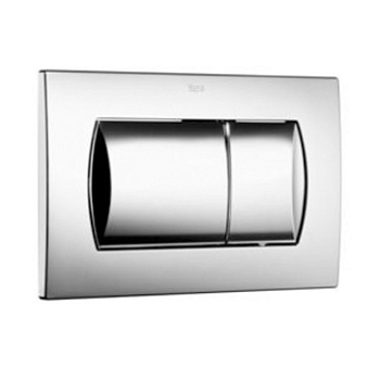 Кнопка смыва Roca ACTIVE PL 62B для ПЭК, хром глянец для  ПЭК GAP 7.8931.0.500.0