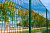Панель забора 2,0х2,5м ячейка 200х60х3 мм ЗЕЛЕНЫЙ