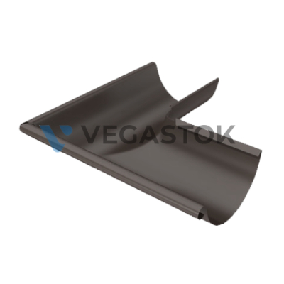 Желоб угловой 90