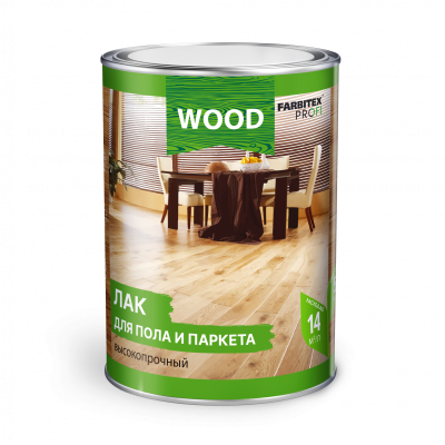 Лак паркет и пол 1,9 кг FARBITEX ПРОФИ WOOD