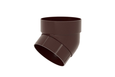 Колено трубы 67 град.шоколадное Grand Line