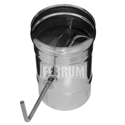 Шибер (430/0,8 мм) Ф110 FERRUM