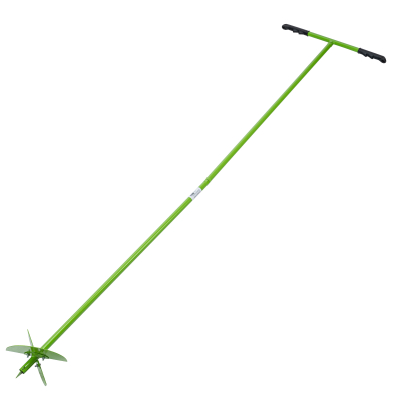 Садовый бур СИБРТЕХ 1110 мм, с удлинителем 1000 мм, сменные ножи, d=150, d=200