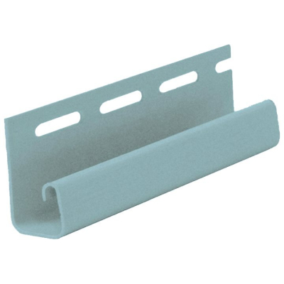 J-профиль серо-голубой 3,00 м FineBer (40 шт.уп)