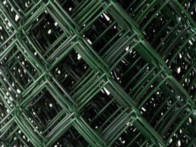 Сетка-рабица плетеная ПНД 2,0х10м / 55мм / 2,5мм