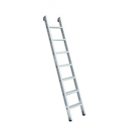 Лестница односекционная приставная алюминевая 10 ступеней высота 2790мм,  Н1 5110