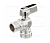 Кран шар. угловой 1/2"х3/4" нар./нар. Valtec VT.392.N.05 для стир.маш.  