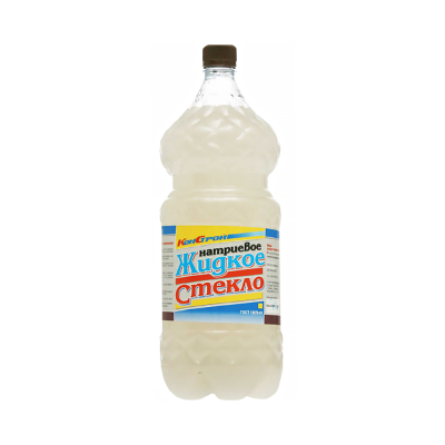 Стекло жидкое 2,7 кг Констрой