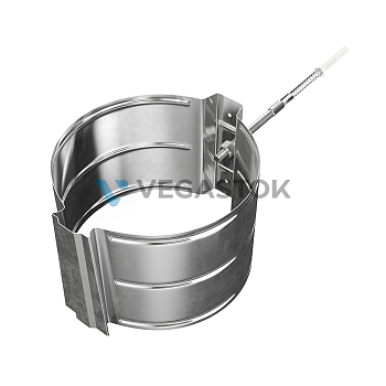 Крепление трубы ф100мм саморез 8*120 мм ИУ ОЦ ЭКО