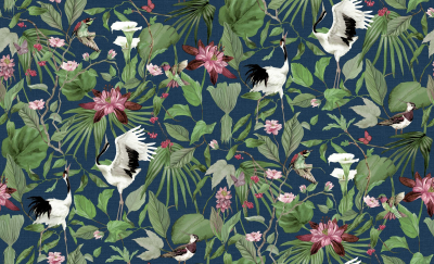 Обои винил на флиз.основе горячего тиснения / Erismann/ 1,06*10м 60464-05