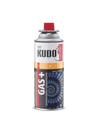 Газ универсальный для портативных газовых приборов Kudo KU-H403, 520 мл 50312