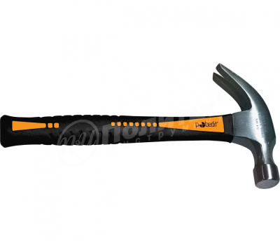 Молоток- гвозд.полн.обрезин.рук.70% фиб.450гр Pobedit арт.2533445