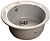 Мойка мрамор GranFest Rondo GF-R-520 D=520 мм Серый