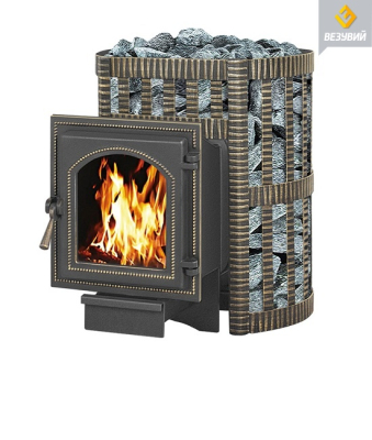 Печь банная ВЕЗУВИЙ Легенда Ковка 12  (220)