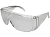 Очки защитные, открытый тип (прозрачные дужки)  УСП12219