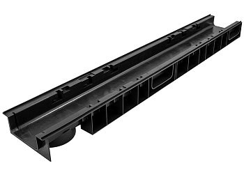 Лоток пластиковый Серия STANDART 100.065 h69  (1000*153*69 мм)