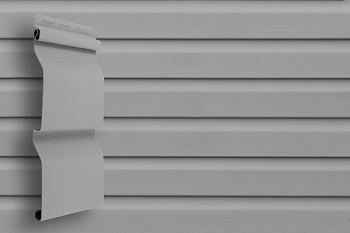 Сайдинг (0,238 х 3,00) S=0.61 м2 Корабельная доска Grand Line Standart серый (22 шт.уп)