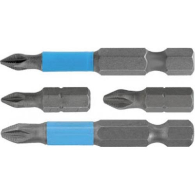 Биты  WP, сталь S2, с насечкой, Профи, РН 2 х 25 мм 57562 FIT шт.