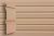 Сайдинг (0,238 х 3,00) S=0.61 м2 Корабельная доска Grand Line Color Plus персиковый  (22 шт.уп)