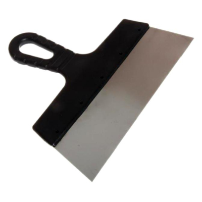 Шпатель 300 мм фасадный нерж. с пластм. ручкой