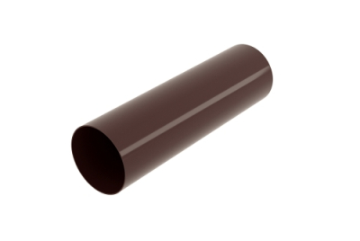 Труба 3м шоколадная RAL 8017 Grand Line