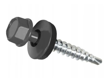 Саморезы 19*5,5 мм (7024 т.серый) шт.