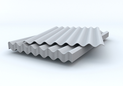 Шифер непрес. ГОСТ 1750х1130х5,8 мм 8 волн. СВ-40 лист 1уп-100 листов