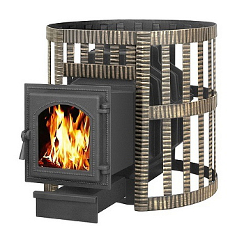 Печь банная ВЕЗУВИЙ Легенда Ковка 28 (271) до 30 м3