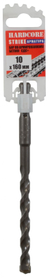 Бур SDS+ 10x160 по армированному бетону 