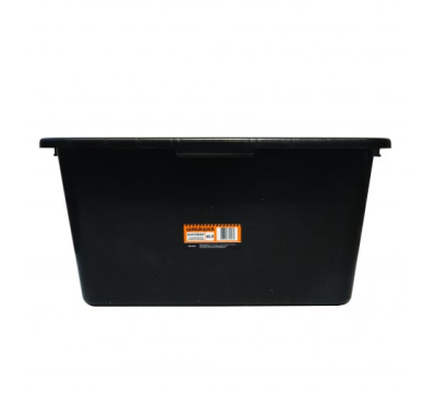 Кадка пластиковая (прямоугольная) для перемешивания раствора 45 л, ШАБАШКА, 148-0145, 204640