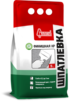 Шпатлевка финишная КР 5кг Старатели, шт