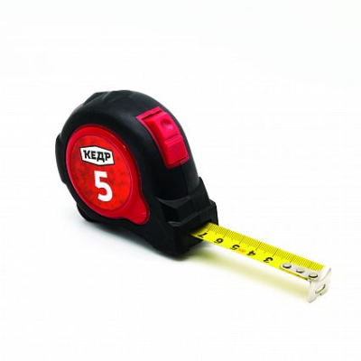 Рулетка с автостоп духкомпон корпус  5 м/19 мм