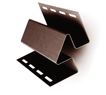 Угол внутренний коричневый 3,00м Гранд Лайн (20 шт.уп)