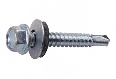 Саморезы 19х4,8 мм (цинк)  шт