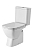 Унитаз-компакт САНТЕК  Нео (стандарт: 2-реж., дюро, метал крепеж, softclose, ТОНКОЕ) арт.1WH302470 АКЦИЯ