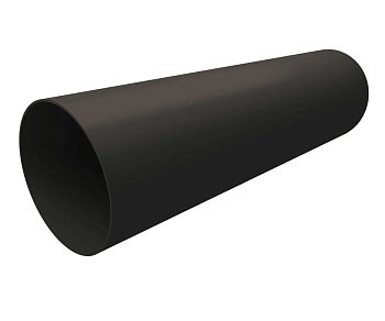Труба ПВХ 3м графит RAL 7024 Grand Line