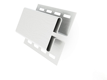 Н-профиль белый 3,00м Гранд Лайн (24 шт.уп)