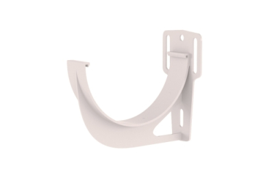 Кронштейн желоба Классика 120 slider белый RAL 9003 Grand Line