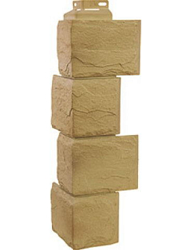 Угол "Камень природный" песочный FineBer (137х455 мм)(10 шт/упак)