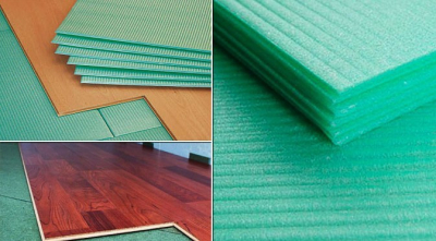 Подложка экструдированная 1000*500*3 (1уп./5м2)