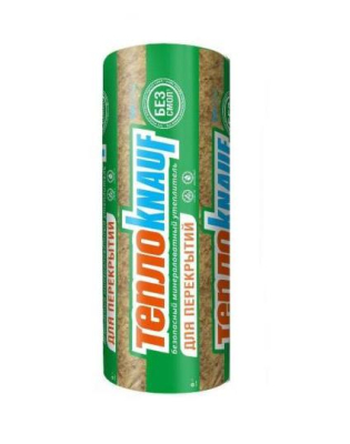 Кнауф Для Перекрытий 040 Рулон ( 7380х1220х50 мм ) уп.- 2шт. 18 м2 ; 0,9 м3