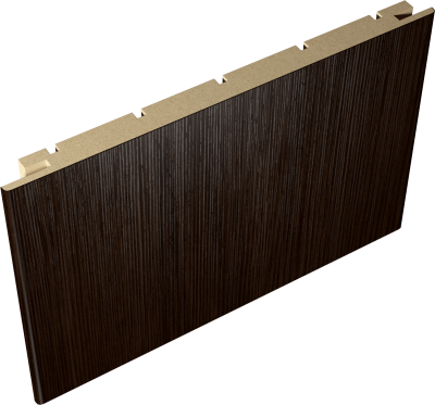 Дверной добор экошпон телескопический Венге 150х10х2150 VELLDORIS