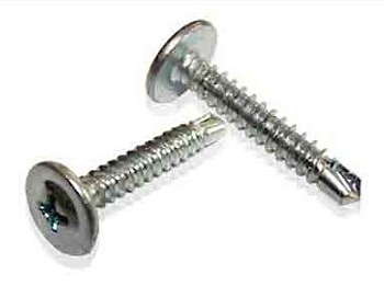 Саморезы прессшайба сверло Zn 4,2х25 мм, шт