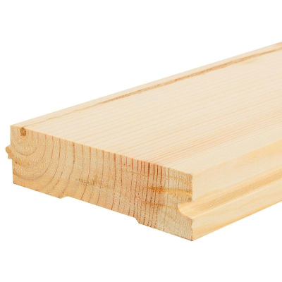 Доска для пола АВ 40x122x6000 мм Архангельск